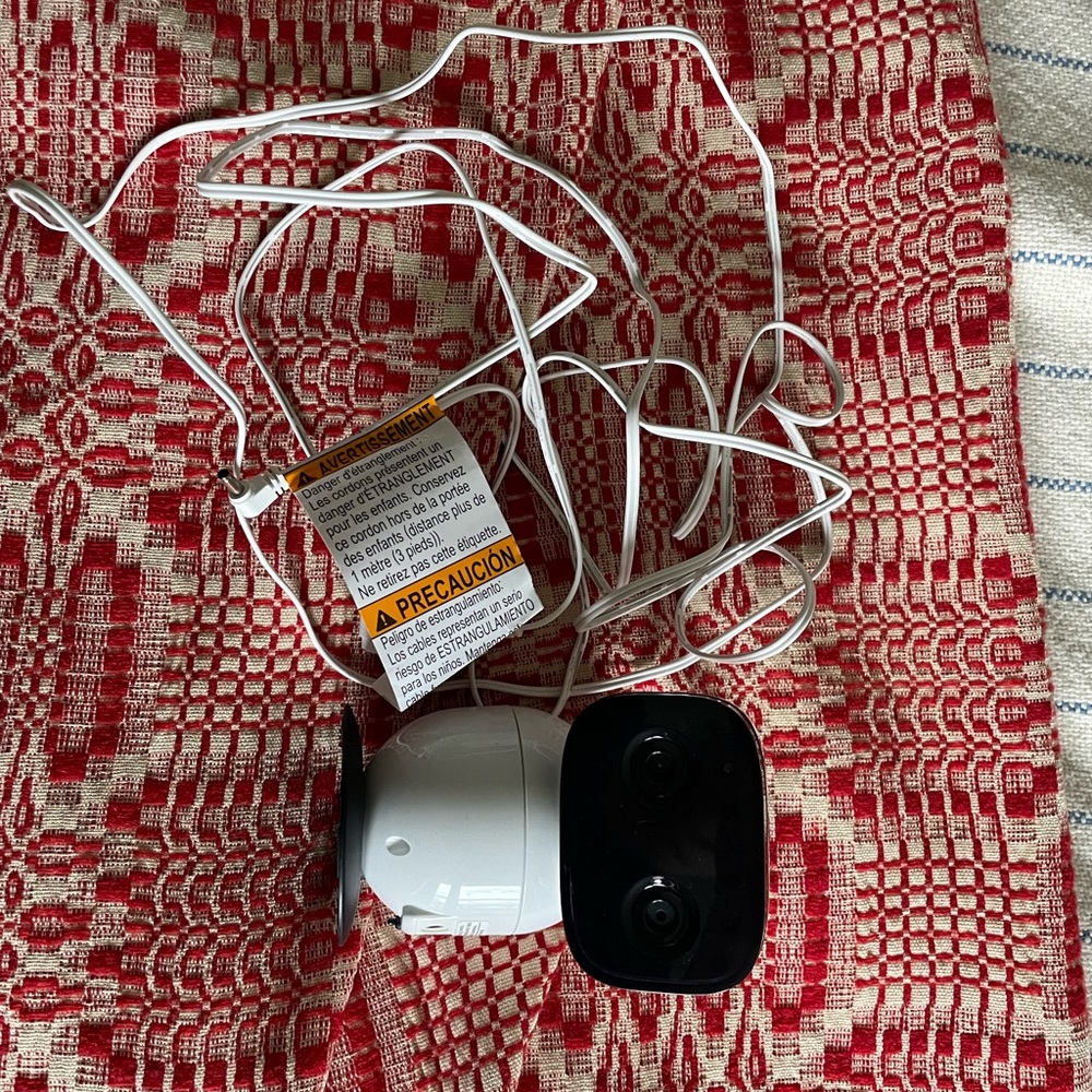 Panasonic Long Range Baby Monitor Camera